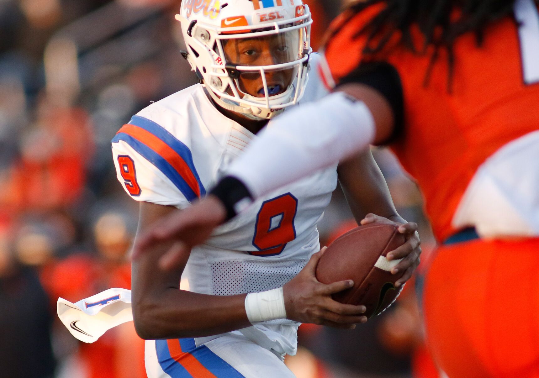 East St. Louis at Edwardsville Football